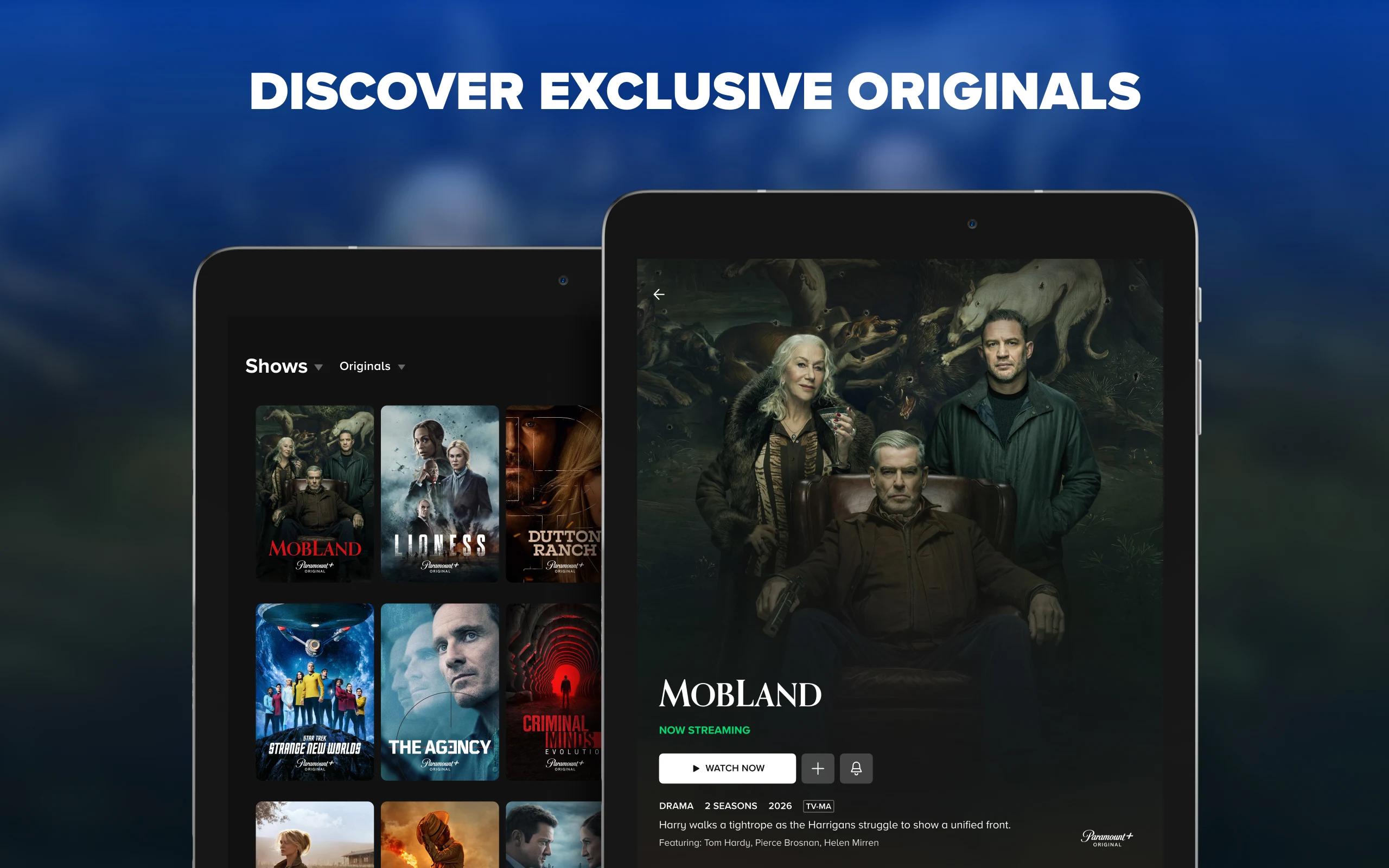 Paramount+ screenshot