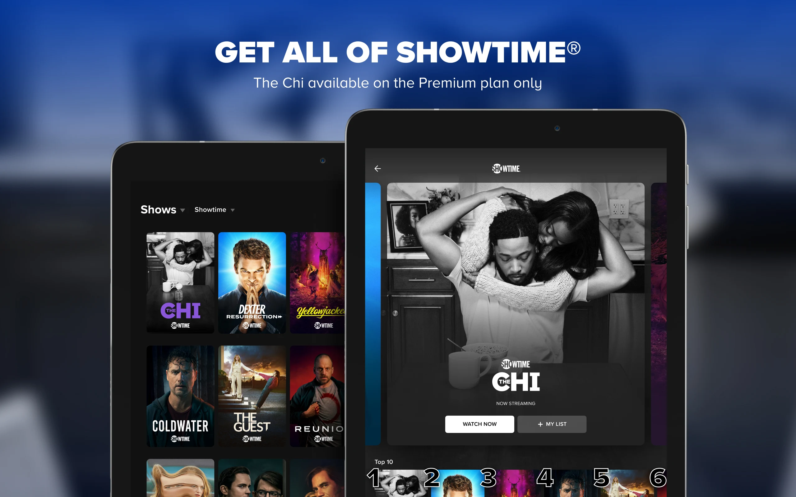 Paramount+ screenshot