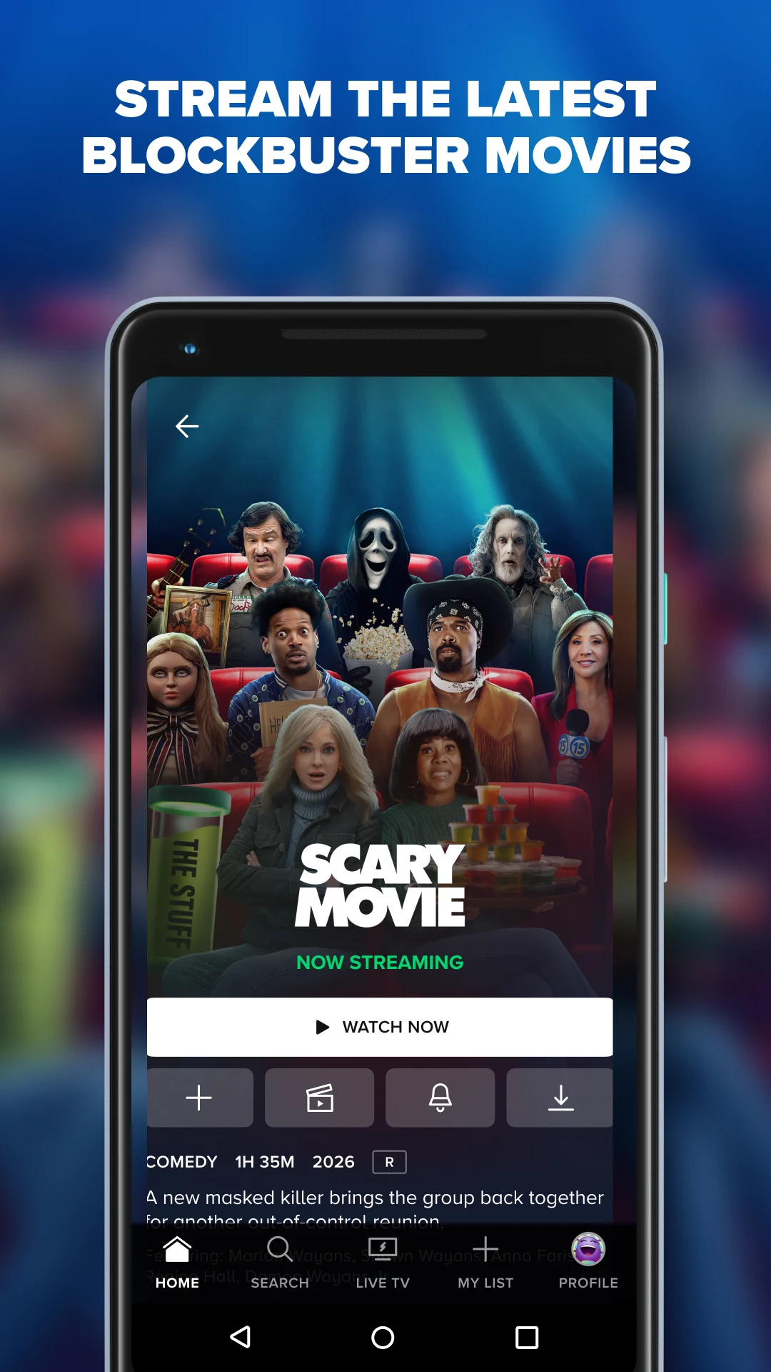Paramount+ screenshot